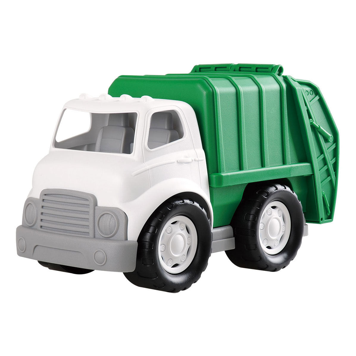 Zagraj w biobazie Garbage Truck Green