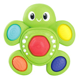 Spillt Baby Sensory Schildkröt mat Liicht an Toun