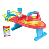 Play iron with ironing board play set, 9dlg.