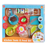 Spill Kitchen Accessories and Play Set Set, 21dlg.