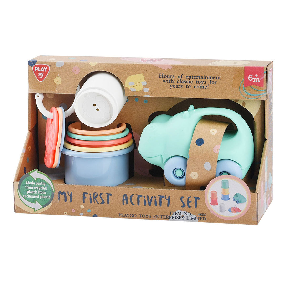 Play my first baby activities play set, 8dlg.