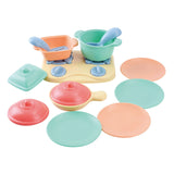 Play Table Top Cooking Ovfous med tilbehør Play Set, 13dlg.