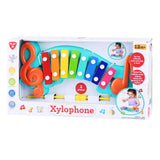 Spill Xylophone med musikalske notater, 3dlg.