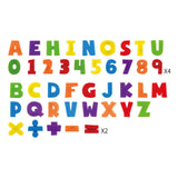 Playgo magnet letters and numbers, 120 pcs.