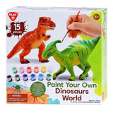 Play paint your own dinosaurs, 15dlg.