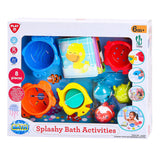 Jouez à Splashy Bath Toy, 8dlg.