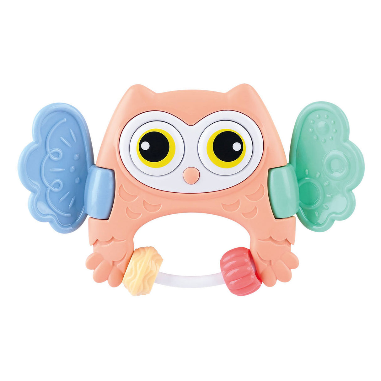 Play peekaboo owl gripping