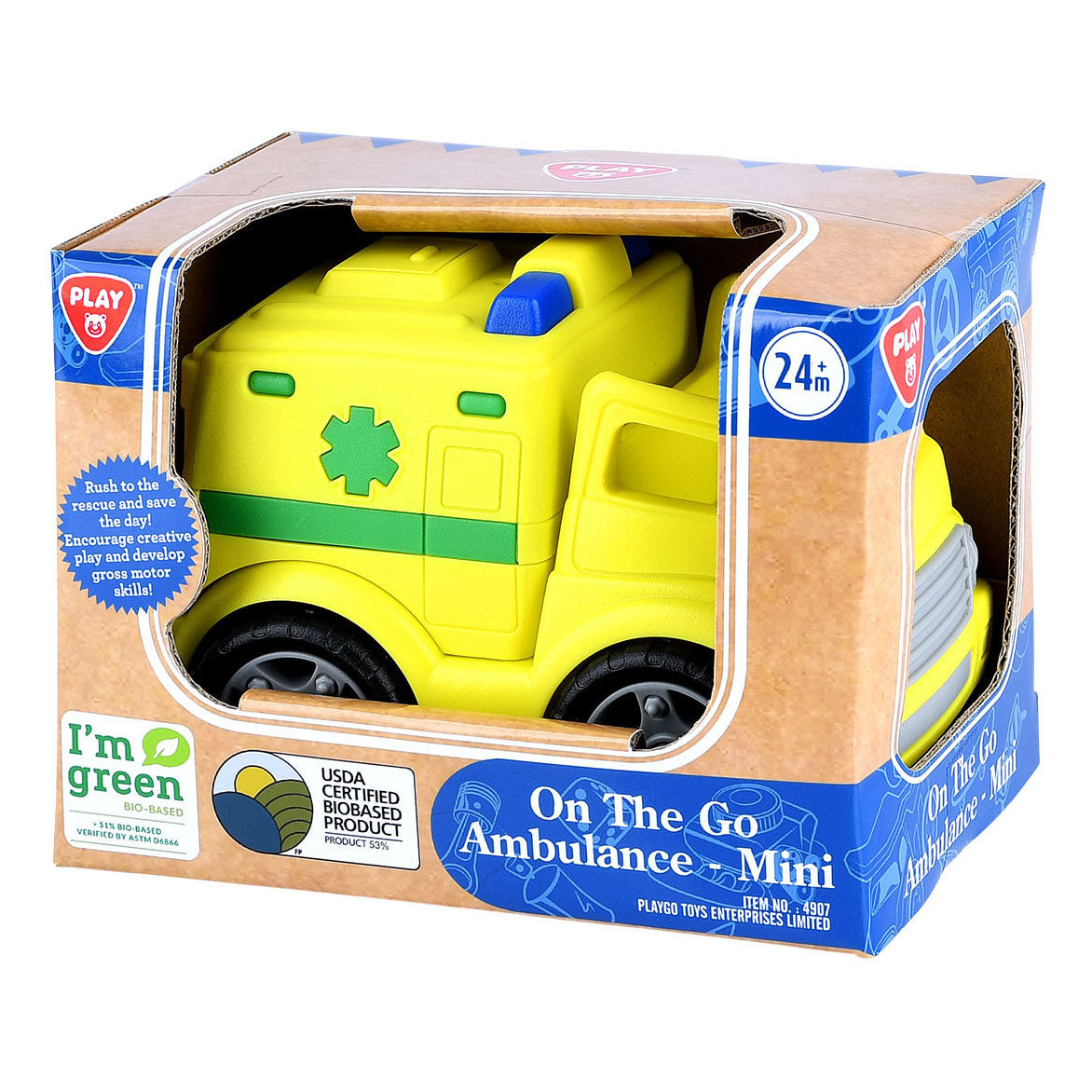 Spill Biobased Ambulance