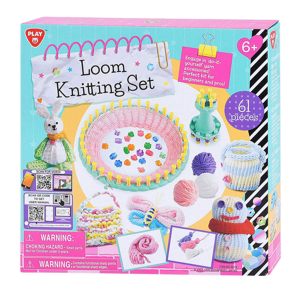 Play Play Knitting Set, 61dlg.