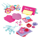 Spielenpapierblumen machen Bastellset, 38dlg.