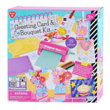 Juega Haz tus propias tarjetas de felicitación y Flowers Craft Set