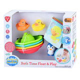 Playgo badebok og badeleker - 8 stk.