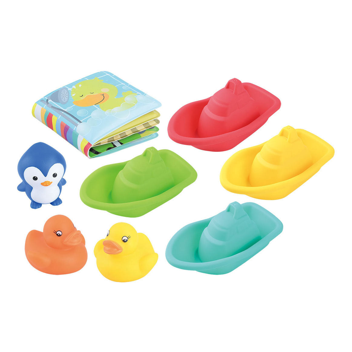 Spil Bath Book and Bath Toy, 8dlg.