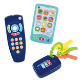 Spill Baby Toys Key, Fjernkontroll og telefon, 3DLG.