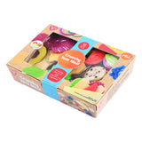 Igrajte igrače hrane Crunchy Taco Play Set, 18dlg.