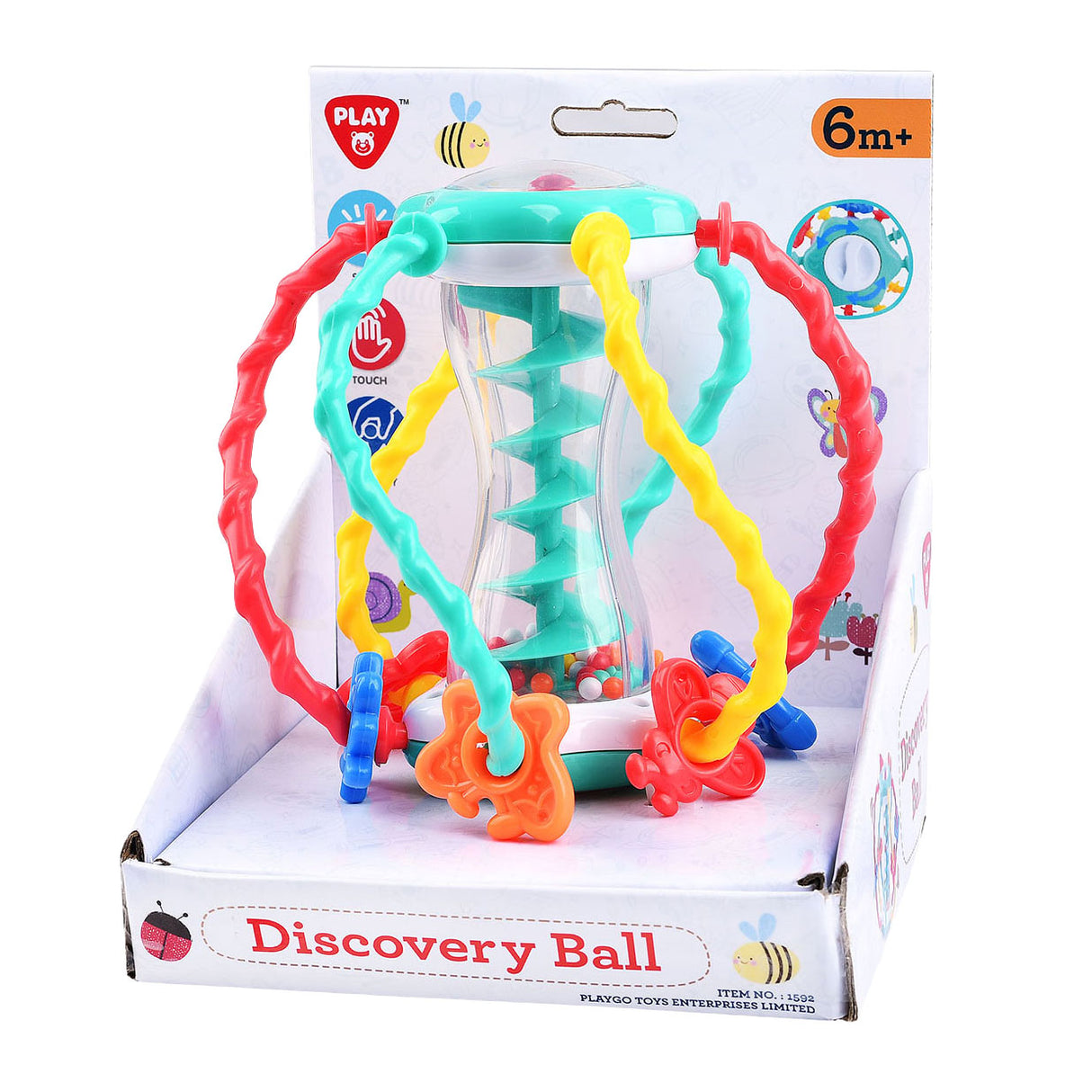 Jouez à Baby Discoverball