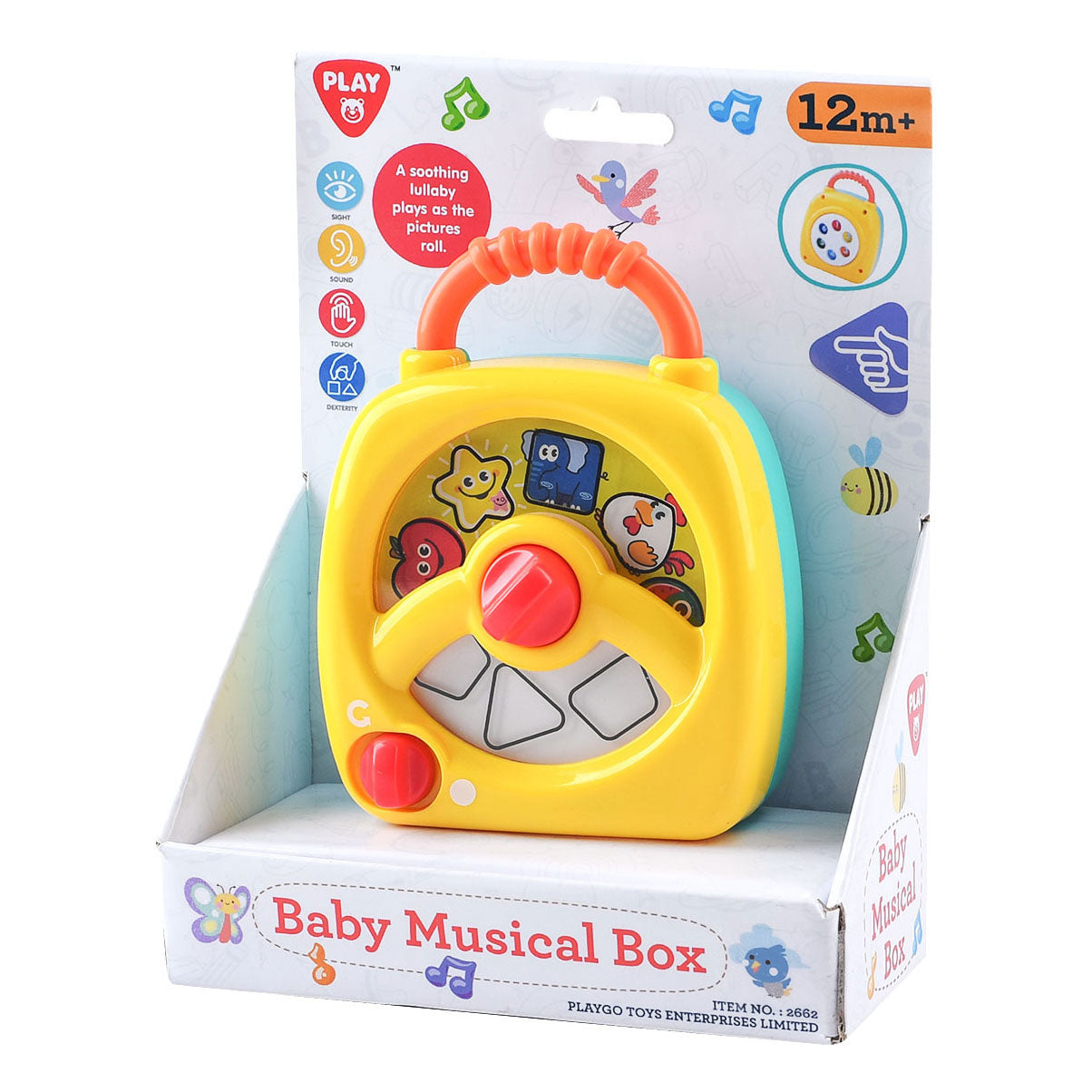 Spill Go Baby Music Box med mekanismemekanisme