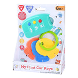 Play my first car keys, 5dlg.