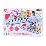 Play Piano Music Mat, 71 cm