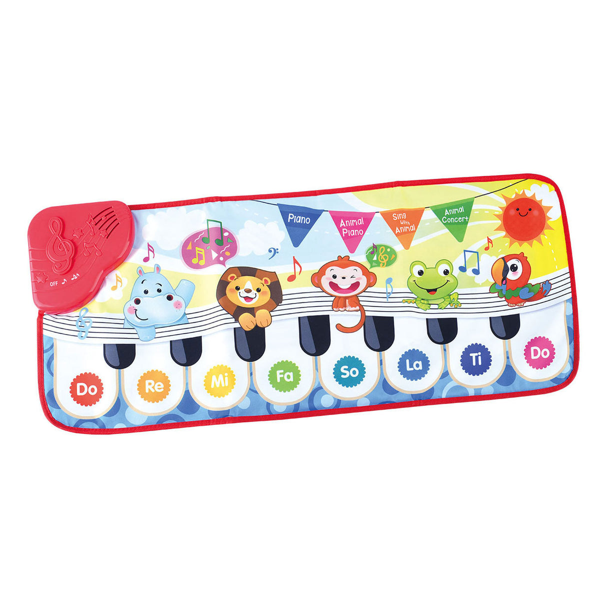 Play piano music mat, 71cm