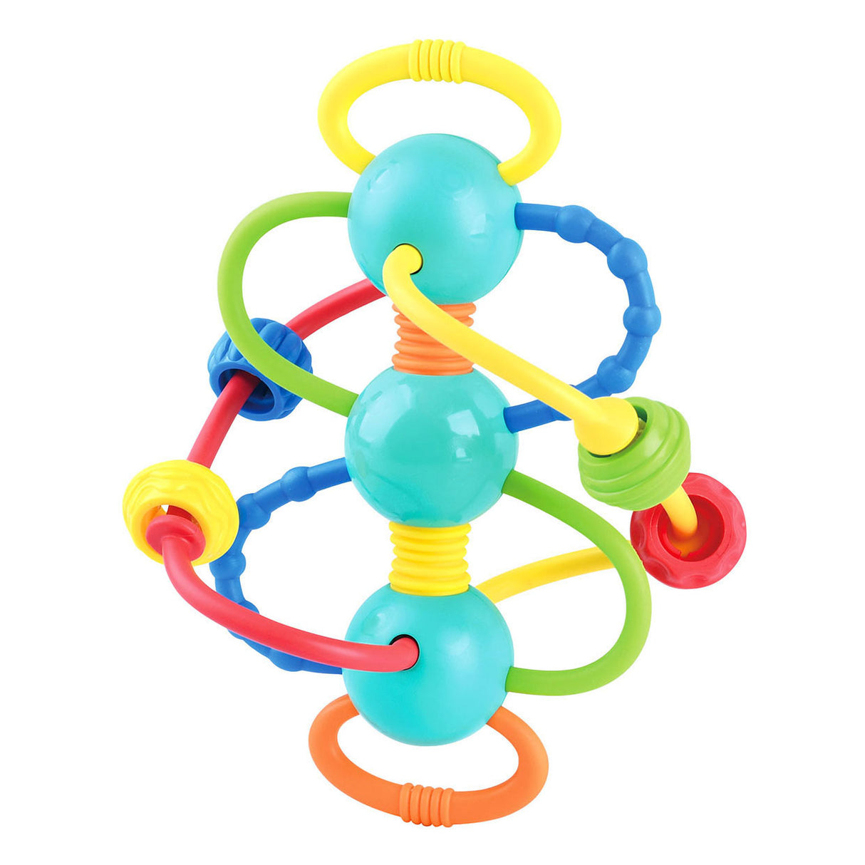 Spielen Sie Baby Toy Bows Bugs mit Perlen