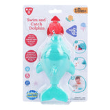 Spela Bath Toy Catch and Swim Dolphin, 2DLG.