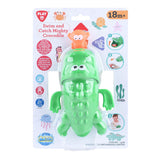 Juega a Bath Toy Swim y Catch Crocodile, 2dlg.