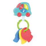 Gioca a baby auto tasti blu, 4dlg.