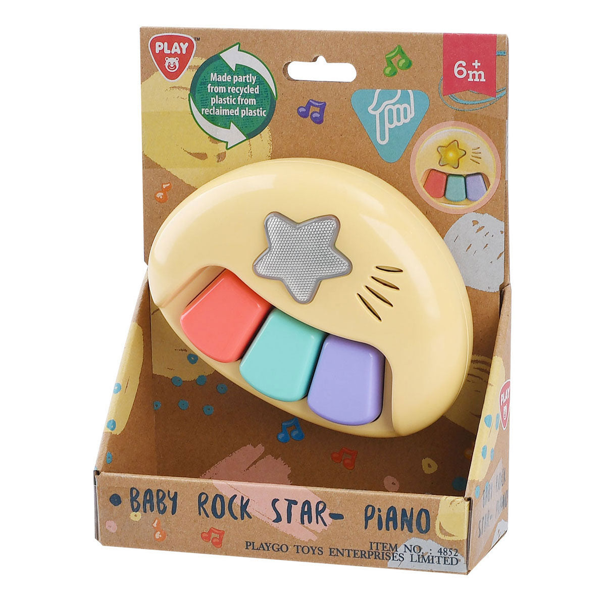 Play baby rock star piano pastel