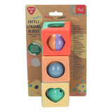 Playgo Stack Blocks mat Rattle - 3 Stéck.
