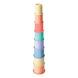 Spill Stacking Blocks Rainbow, 8dlg.