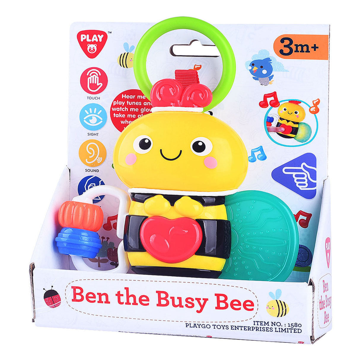 Spela Baby Toy Am the Bee