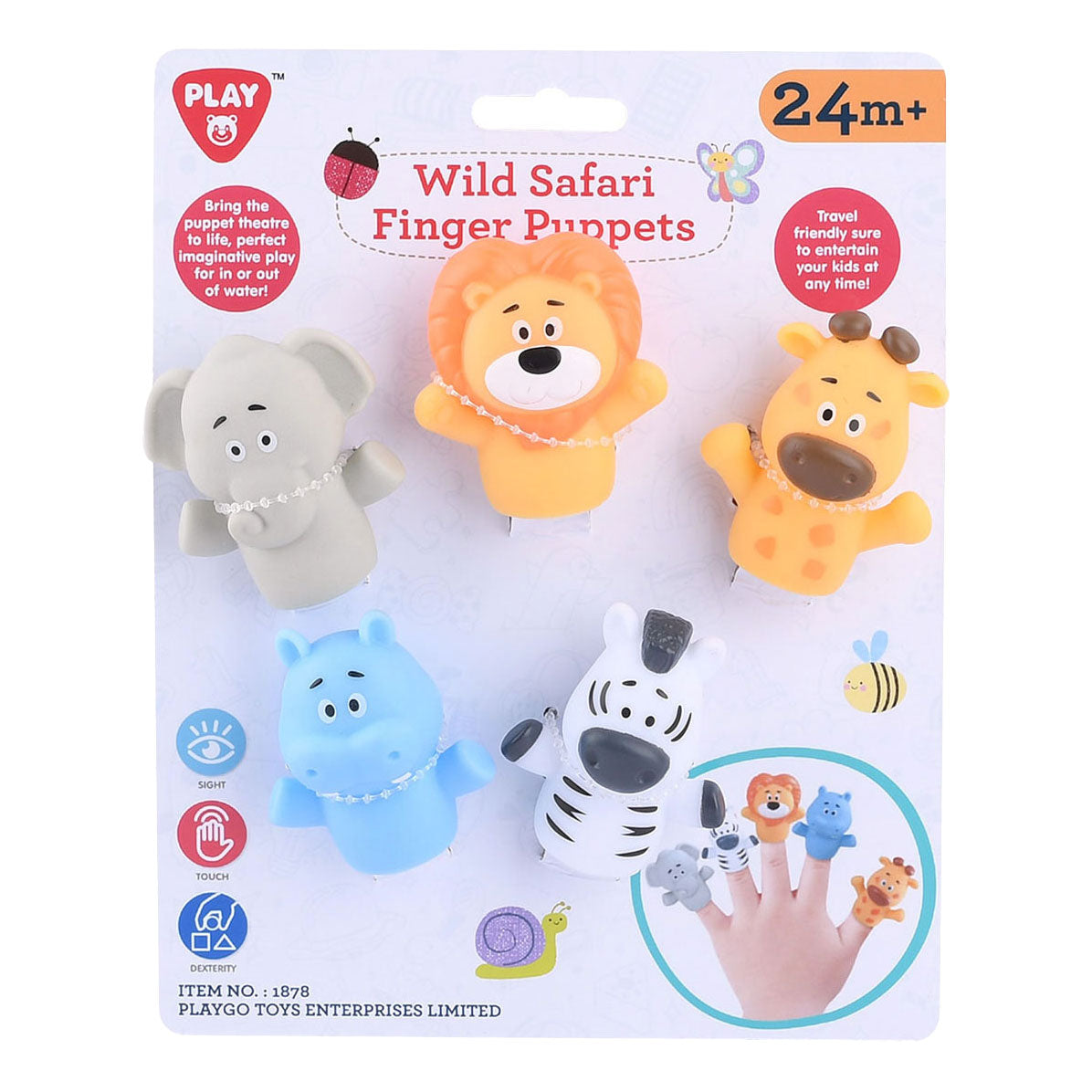 Spil Finger Dolls Wild Safari, 5 ..