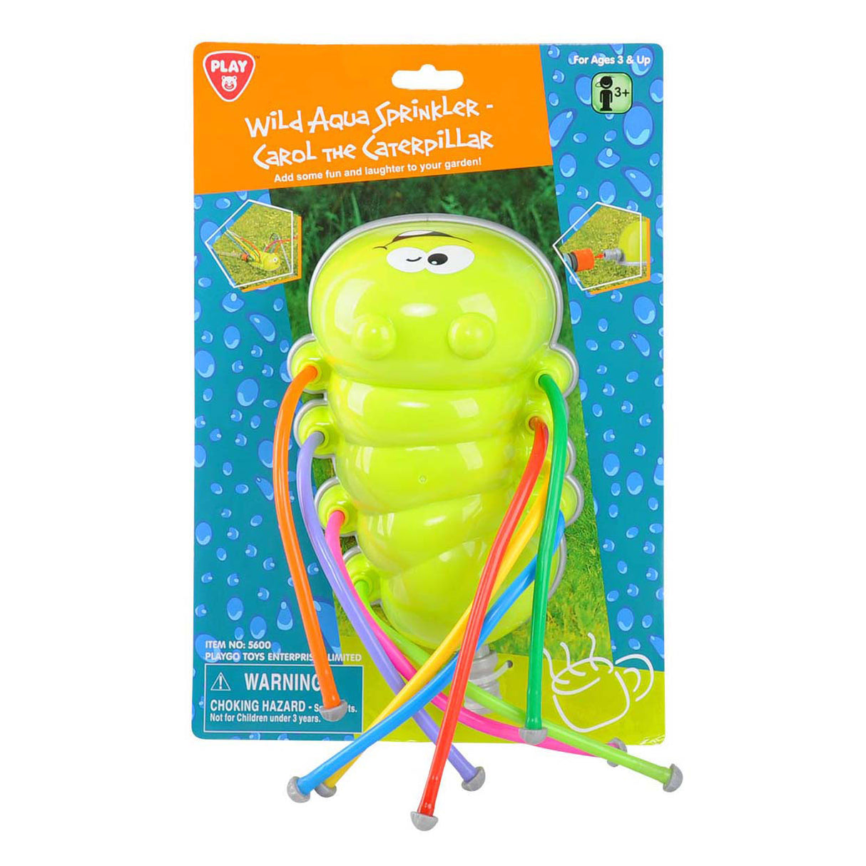 Playgo play water sprinkler carol the caterpillar