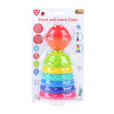 Playgo Lieder a Stackbecher - 8 Stéck.