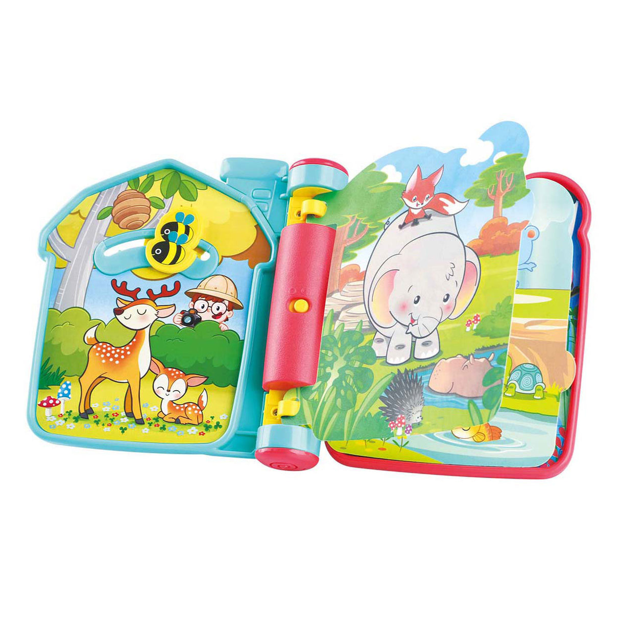 Playgo jungle sound book
