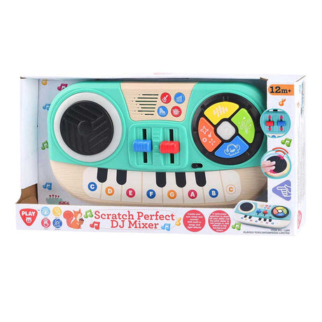 Playgo DJ keverő