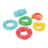 Bola quebra-cabeça arco-íris Playgo - 6 peças.