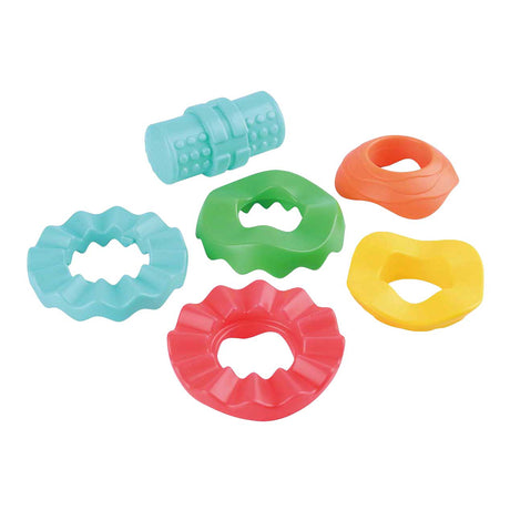 Playgo Regenbogen-Puzzleball – 6 Teile.