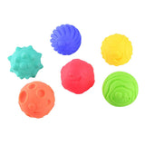 Playgo sensory balls - 6 pcs.