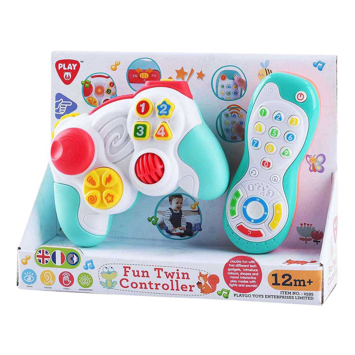 Telecomandi Playgo - 2 pz.