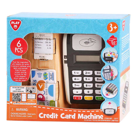Playgo ATM - 6 db.