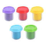 Playgo clay set 5 colors - 5x113gram