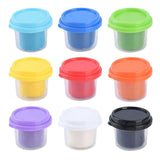 Playgo clay set 9 colors - 9x56gram
