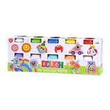 Juego de arcilla Playgo 10 colores - 10x113gram