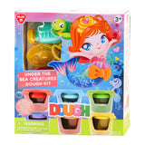Playgo déif am Mier Lehm Set - 6 Lehmdëppen