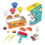 Playgo Mëttegiessen Lehm Set - 4 Lehm Dëppen