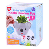 Playgo paint your own koala flower pot - 8 pcs.