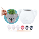 Playgo paint your own koala flower pot - 8 pcs.