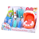 Playgo tijger tandarts set - 14dlg.